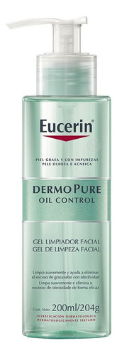Gel Eucerin Dermopure Limpieza Facial X 200ml