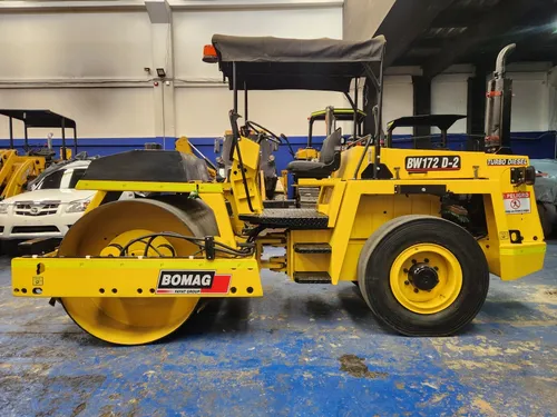 Vibrocompactador Bomag Bw172 D-2 Turbo 7 Toneladas