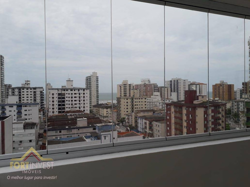 Imagem 7 de 27 de Apartamento Com 1 Dormitório À Venda, 44 M² Por R$ 208.060,00 - Vila Guilhermina - Praia Grande/sp - Ap2178