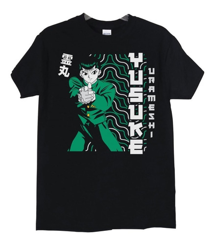 Polera Yu Yu Hakusho Yusuke Urameshi Bang Anime Poleradicto