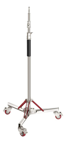 Soporte De Luz Resistente Con Ruedas Y Base Ajustable