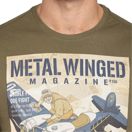 Imagen 3 de 3 de Camiseta Royal Enfield Sky Rider