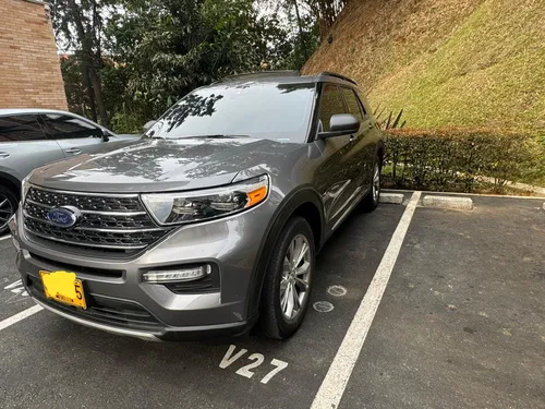 Ford Explorer Xlt 2300 Cc. Mod. 2021