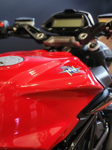 Imagen 9 de 25 de Moto Mv Agusta Dragster 800 Rosso