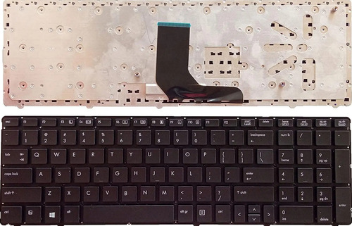Teclado Compatible Hp Elitebook 8560p Probook 6560b 6565 Negro Español