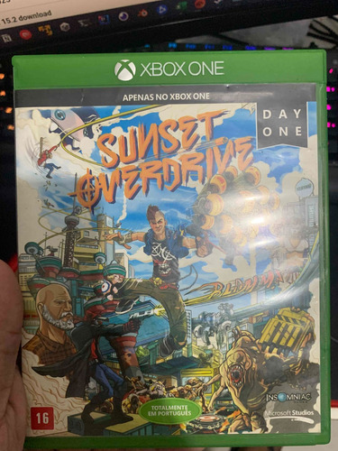 Sunset Overdrive Day One Edition Para Xbox One