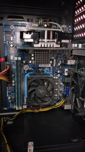 Pc Gamer Cpu Completa, Amd Fx4300, 08gb Dual Channel, Gpu. (Usado)
