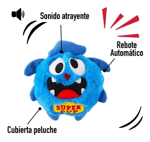 Juguete Interactivo De Peluche Electrónico Para Mascotas