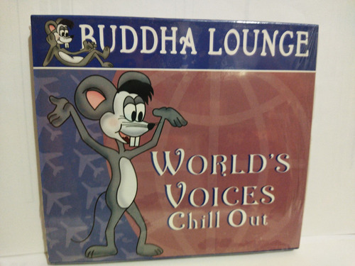 Buddha Lounge Worlds Voices Chillout Cd