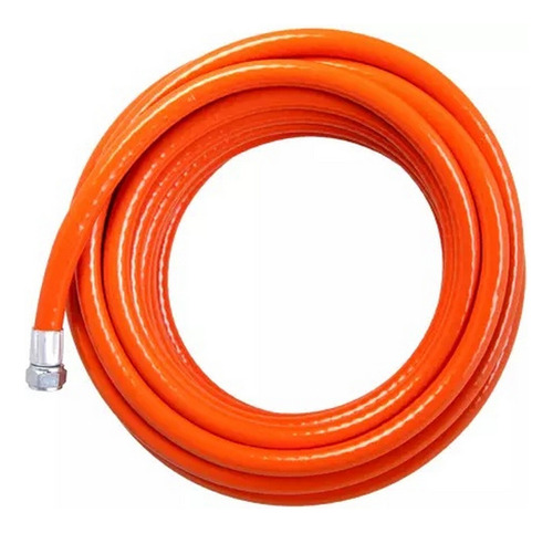 Manguera Para Aire Alta Presion 1/4x10mts 300psi (naranja)