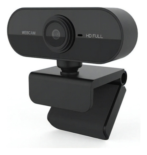 Webcam Usb 1080p Mini Câmera Pc Full Hd Usb2.0 Com Microfone