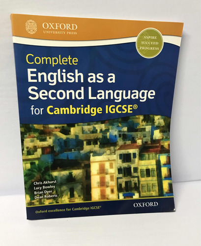 Libro Cambridge English As A Second Para Igcse