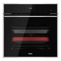 Comprar Horno empotrable eléctrico Teka Maestro iOven 70L vidrio negro 220V
