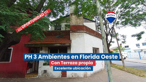 Venta Ph 3 Ambientes Con Terraza Propia En Florida