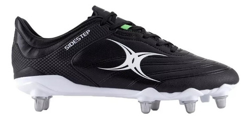 Botines Rugby Gilbert Sidestep X15 8 Tapones Alumin Original