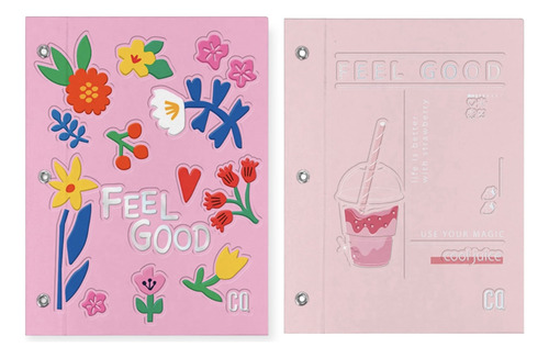 Carpeta Escolar N*3 2 Tapas Mooving Como Quieres