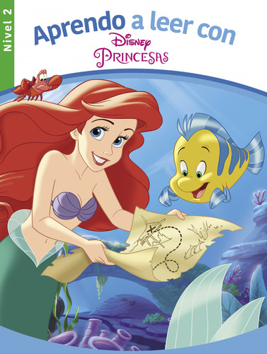 Libro Aprendo A Leer Con Las Princesas Disney Nivel 2 De Dis