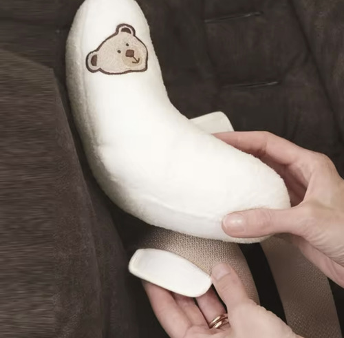 Almohada De Coche Para Bebe Soporte Cabeza Seguridad