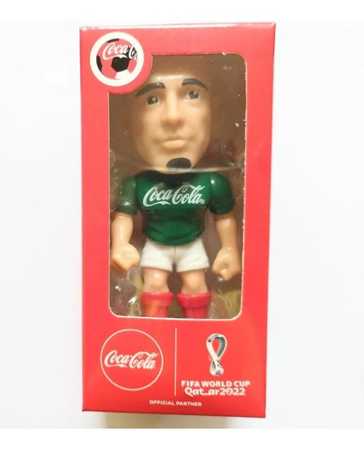 Figura Coleccionable Luís Rodríguez Alaniz Quatar 2022