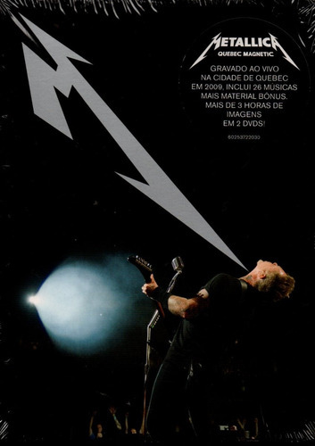 Dvd Metallica - Quebec Mgnetic