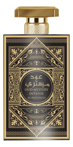 Al Wataniah Oud Mystery Intense Edp - Masculino 100ml Volume Da Unidade 100 Ml