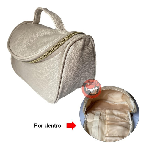 Organizador Neceser Maquillaje Dama Mujer Viaje Elegante