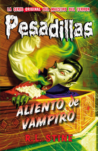 Libro Aliento De Vampiro - R.l. Stine