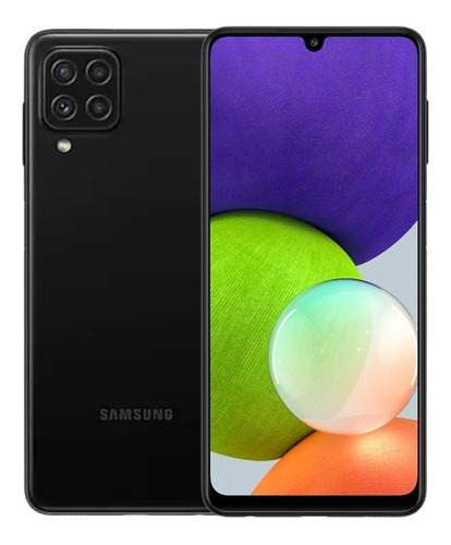 Celular Samsung Galaxy A22 4g Dual Sim 128gb 4gb Ram Negro