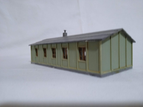 Imagen 5 de 10 de Nico Oficinas De Una Constructora 145x65x55 Mm H0 (cch 86)