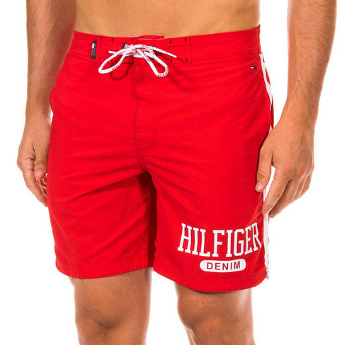 Short De Baño Hombre Tommy Hilfiger Nuevo Original Talle Xl