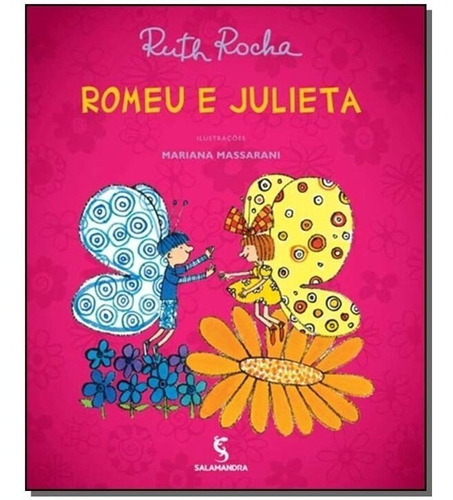 Livro Romeu E Julieta - Ruth Rocha