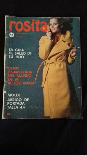 Revista Rosita N° 1221 13 De Junio De 1972