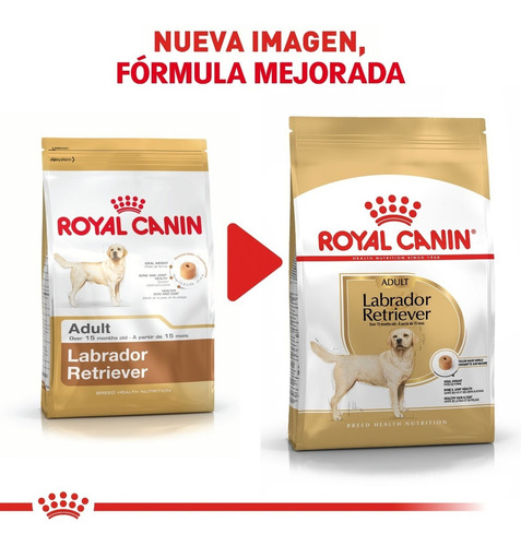 Imagen 5 de 6 de Royal Canin Labrador 13.6 Kg Nuevo Original Sellado