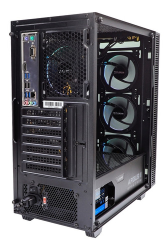 Imagen 7 de 9 de Yugen Pc Gamer Amd Ryzen 3 Radeon Rgb 8gb Ssd 240gb Wifi