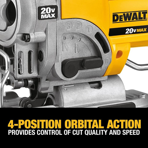 Sierra Caladora Inalambrica 20v Litio Dcs331m1 Dewalt