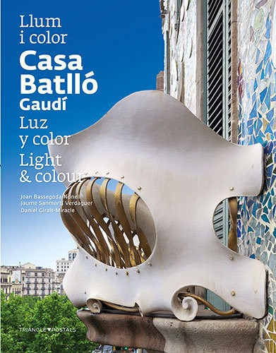 Casa Batllãâ³, Luz Y Color, De Bassegoda Nonell, Joan. Editorial Triangle Postals, S.l., Tapa Blanda En Español