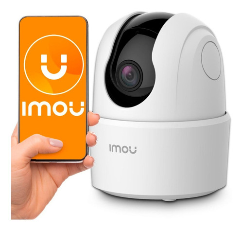 Cámara De Seguridad Imou Ranger 2c 2mp Audio Visión Nocturna Color Blanco