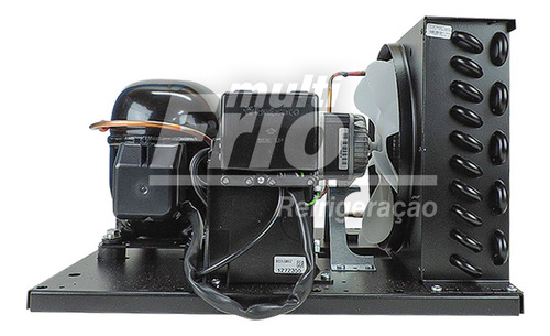 Condensadora P/ Refrigeração Unek 2168gk 3/4 Mono R404a 220v