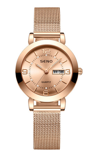 Reloj Para Mujer Que Brilla En La Oscuridad, Impermeable, No