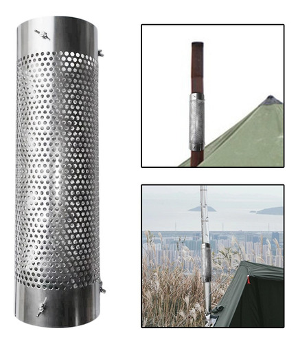 Chimenea Supresor De Chispas Chimenea Cubierta De 0,8 Mm