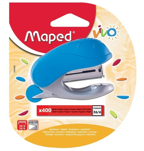 Grapadora Maped Mini Vivo Blister