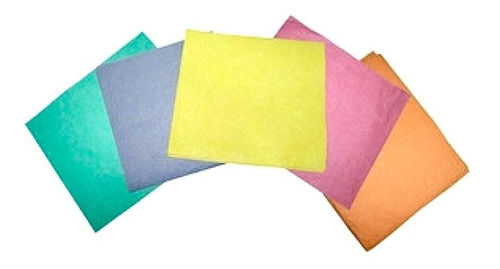 Imagen 1 de 6 de Trapo X10 Paño Multiuso Valerina Varios Colores Onda Verde