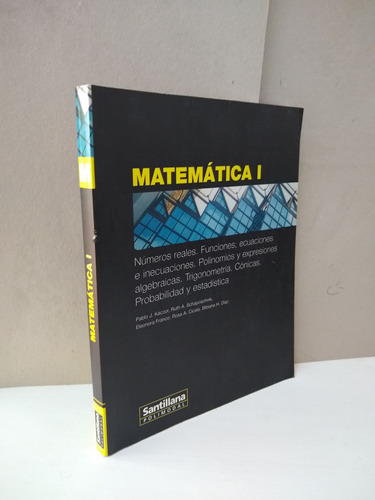 Matematica 1 Numeros Reales Santillana 