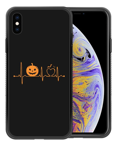 Funda Zhegailian Para iPhone XR-halloween Calabaza