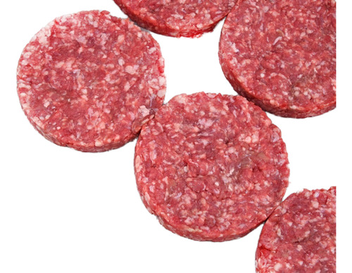 Hamburguesas De Cordero 10 Unidades