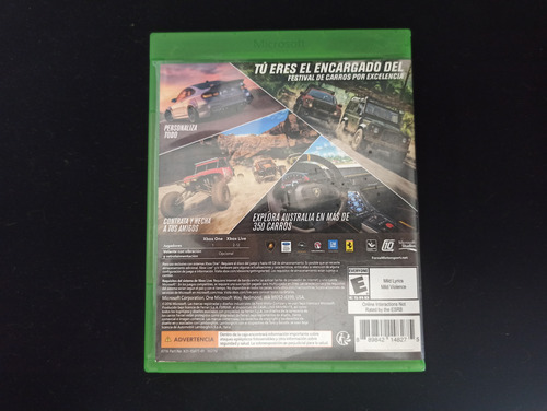 Forza Horizon 3 Xbox One / Xbox Series Físico (Usado)