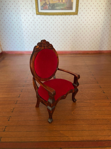 Colección Casa De Muñecas Victoriana Muebles Comedor C/acces (Usado)