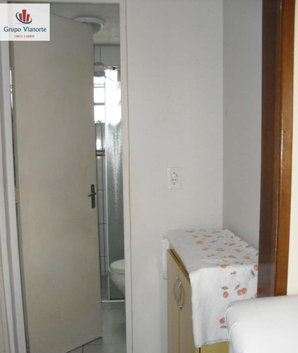 Apartamento A Venda No Bairro Jaraguá Em São Paulo - Sp. - N57-1