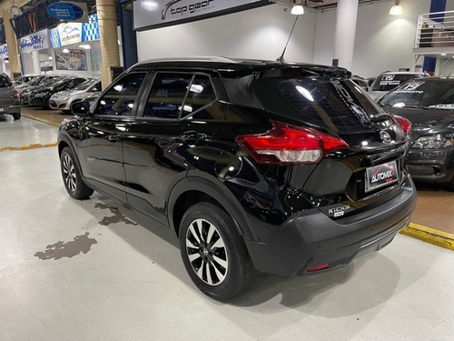 Imagem 3 de 14 de Nissan Kicks S Cvt Preta 2018