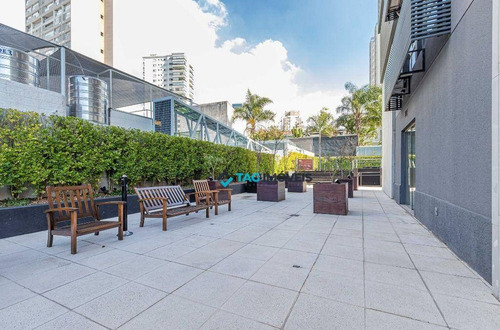 Imagem 13 de 18 de Apartamento Com 1 Dormitório À Venda, 69 M² Por R$ 846.000,00 - Campo Belo - São Paulo/sp - Ap3032